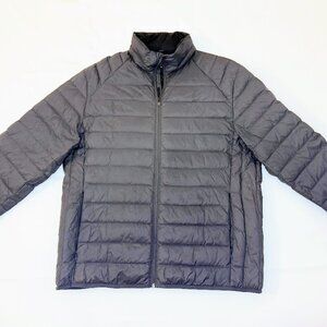 Calvin Klein Light Grey Packable Down Jacket XXL